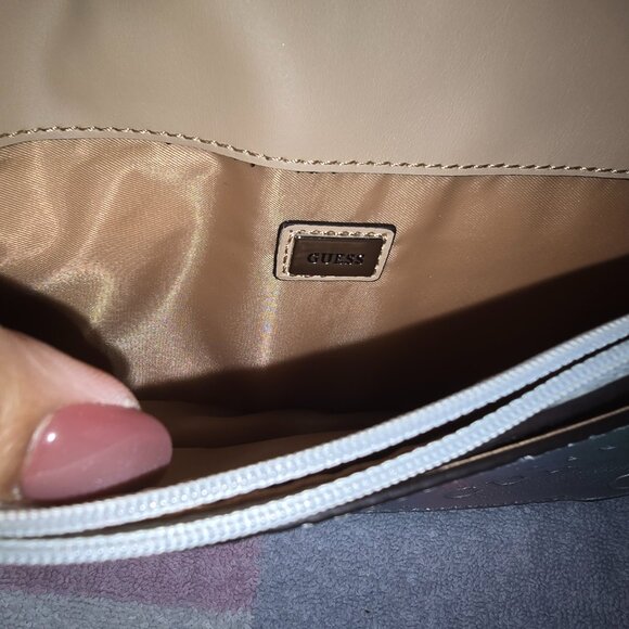 Guess Utopie Metallic Mini Crossbody - Picture 7 of 8